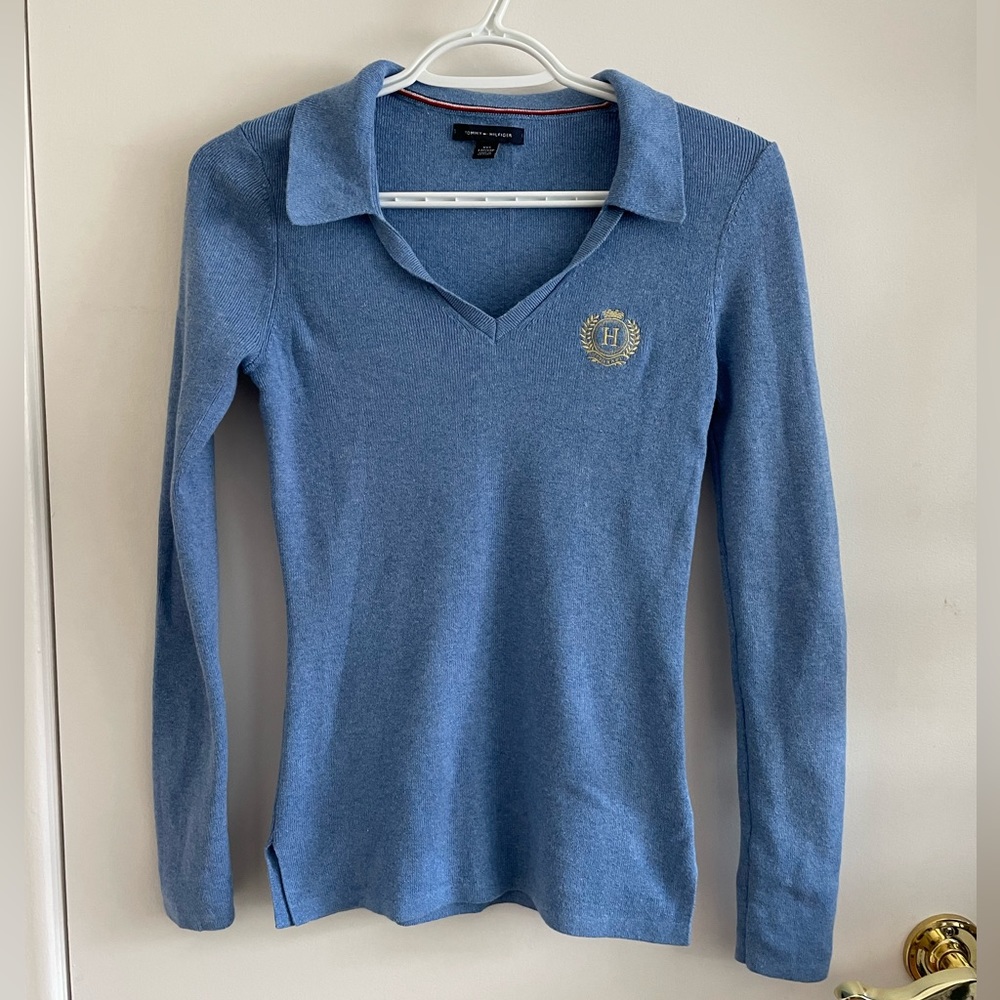 Tommy Hilfiger Collared Sweater